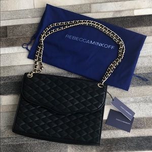 Rebecca Minkoff Quilted leather bag